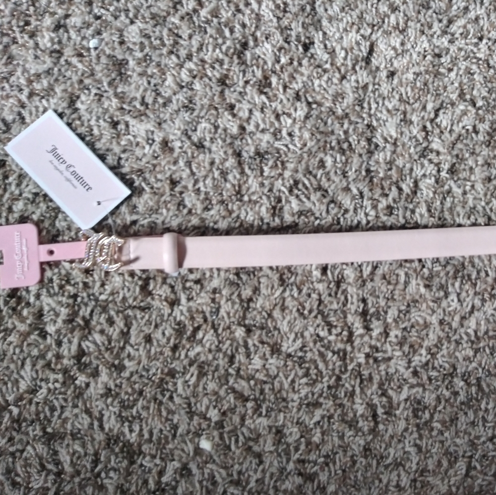Juicy couture high waist belt